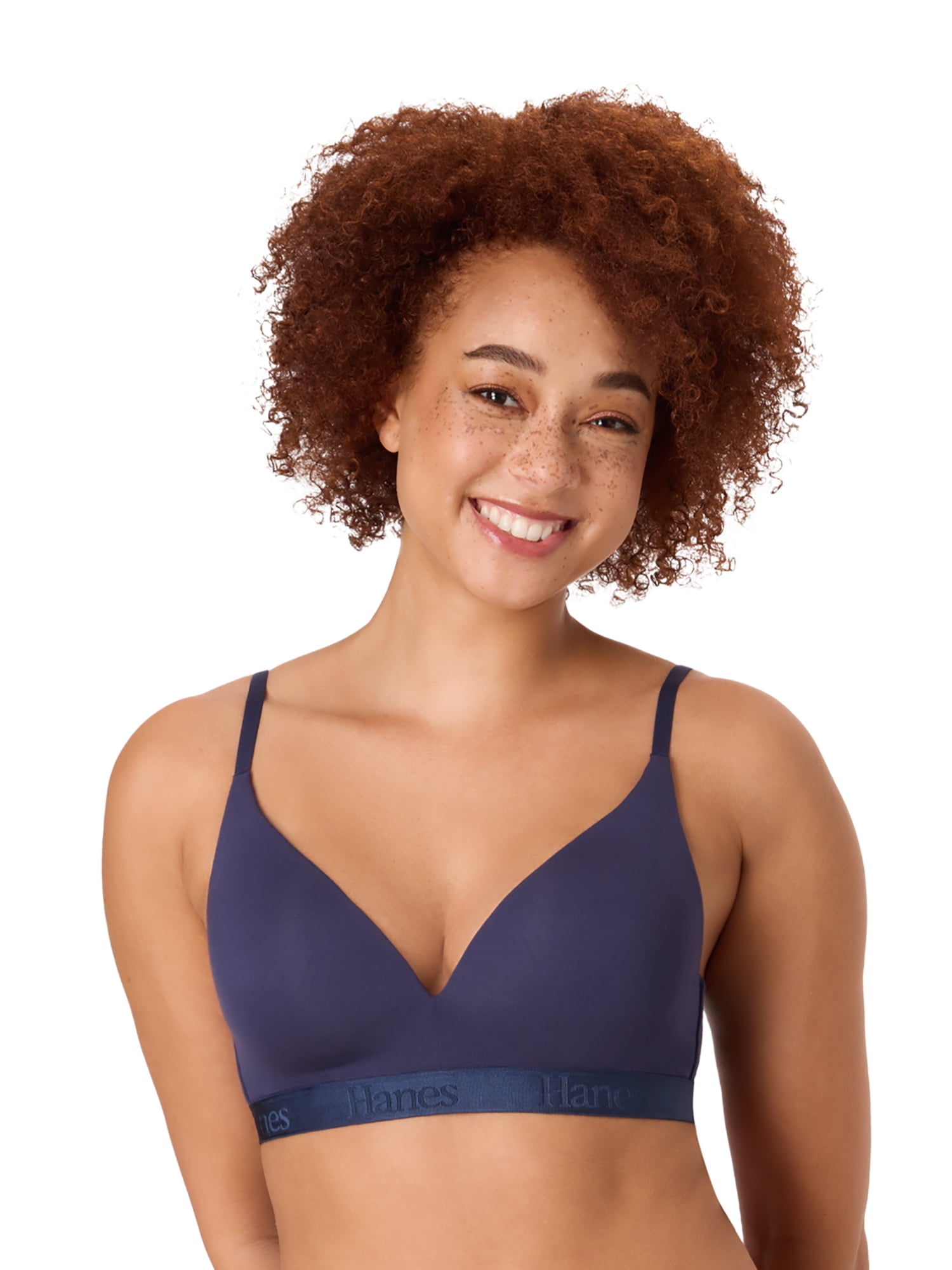 Hanes Originals Women's Supersoft Contour Wirefree Bra