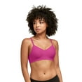 thumbnail image 1 of Hanes Womens Wireless T-Shirt Bra, Cooling Comfort Convertible Bra, Moisture-Wicking, 1 of 11