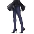 thumbnail image 1 of Hanes Womens X-Temp Control Top Opaque Tights Style-HFT012, 1 of 2