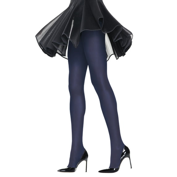 Hanes Womens X-Temp Control Top Opaque Tights Style-HFT012