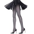thumbnail image 1 of Hanes Womens X-Temp Control Top Opaque Tights Style-HFT012, 1 of 3
