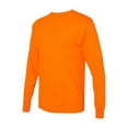 thumbnail image 1 of Hanes Workwear Long Sleeve Pocket T-Shirt, 1 of 3