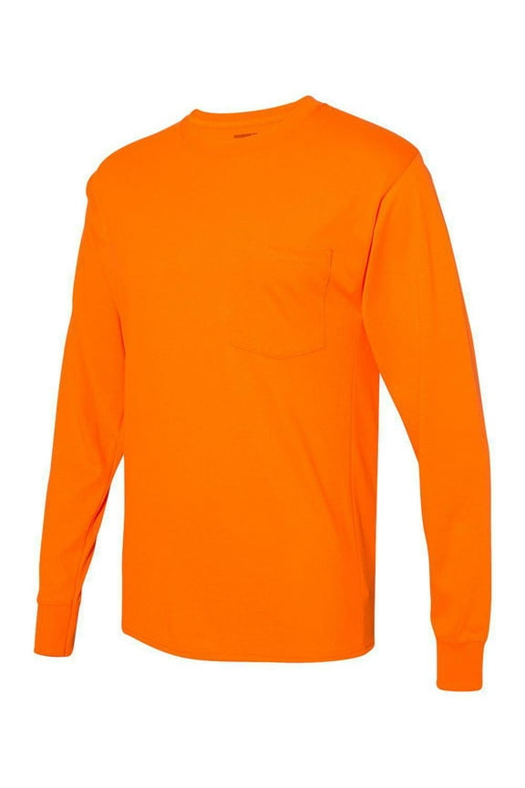 Workwear Long Sleeve Pocket T-Shirt