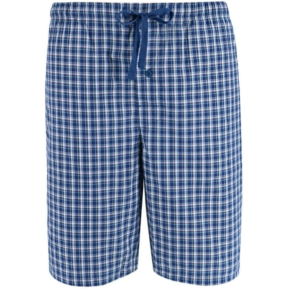 Hanes Woven Cotton Pajama Sleep Shorts (Men Big & Tall)