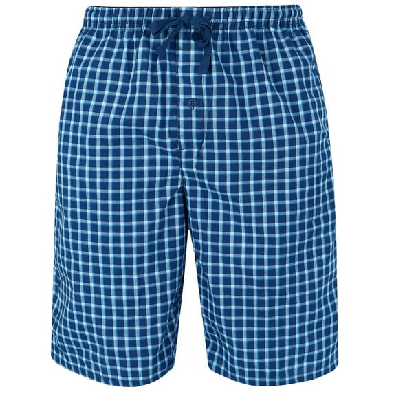 Hanes Woven Cotton Pajama Sleep Shorts (Men)