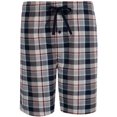 thumbnail image 1 of Hanes  Woven Cotton Pajama Sleep Shorts (Men), 1 of 4
