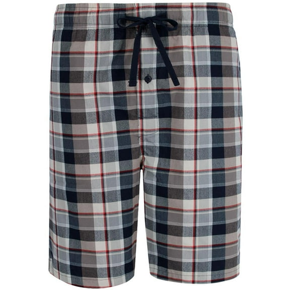Hanes  Woven Cotton Pajama Sleep Shorts (Men)