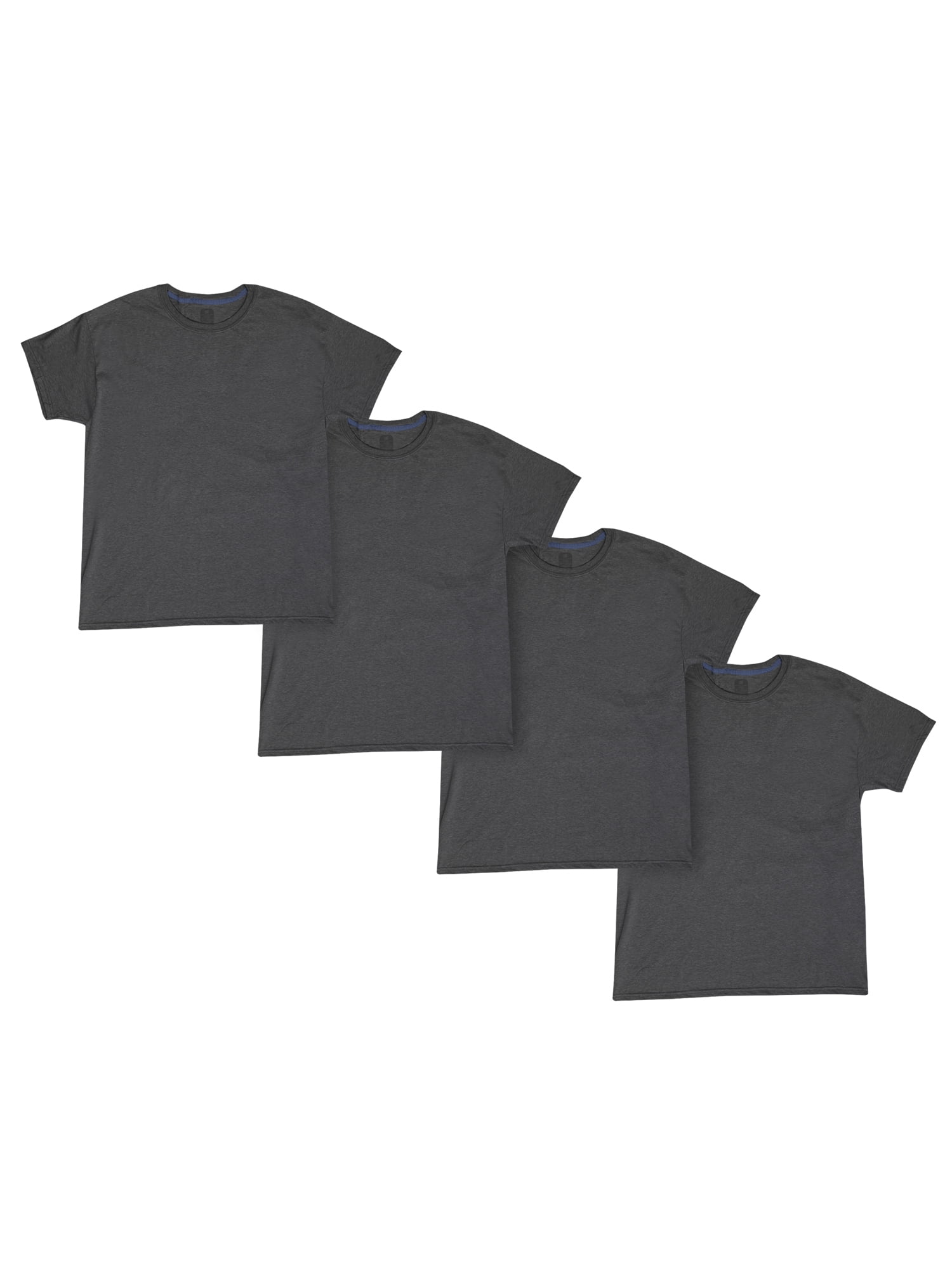 Hanes X-Temp 2+2 Crewneck - Walmart.com