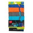 thumbnail image 1 of Hanes X-Temp Boys' Lightweight Mesh Boxer Brief Underwear, 4-Pack Assorted S, 1 of 2