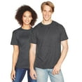 thumbnail image 1 of Hanes P4200 Unisex X-Temp Performance T-Shirt, Charcoal Heather, 2XL, 1 of 1