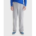 thumbnail image 1 of Hanes Essentials Men's Cotton Jersey Pants, 32" Light Steel 3XL, 1 of 5