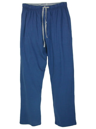 Norty Big & Tall Mens Cotton Blend Yarn Flannel Pajama Lounge