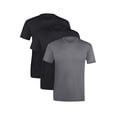 thumbnail image 1 of Hanes X-Temp® Men's All Day Breathable Mesh Crewneck Undershirt, Dyed 3-Pack, 1 of 9