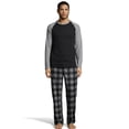 thumbnail image 1 of Hanes X-Temp Men's Microfleece Sleep Set, 1 of 1
