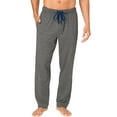 thumbnail image 1 of Hanes X-Temp Men’s Pajama Pants, Cooling Jersey Charcoal Heather 5XL, 1 of 2