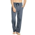 thumbnail image 1 of Hanes X-Temp Men’s Pajama Pants, Cooling Jersey Grindle Denim 5XL, 1 of 2