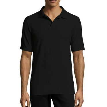 Hanes X-Temp Men's Performance Polo Shirt with Odor Control