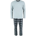 thumbnail image 1 of Hanes  X Temp Micro Fleece Pajama Set (Men Big & Tall), 1 of 3
