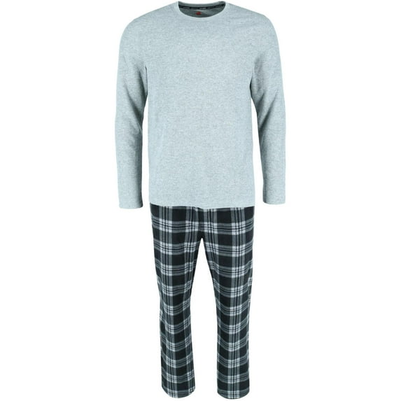 Hanes X Temp Micro Fleece Pajama Set (Men Big & Tall)