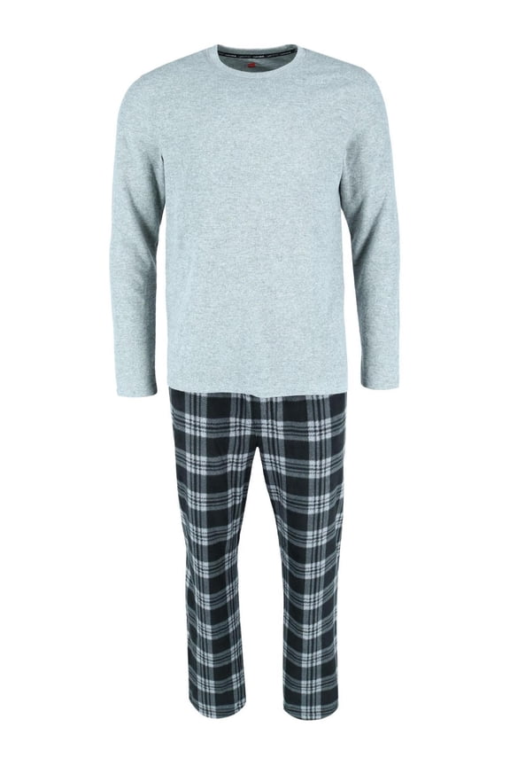 X Temp Micro Fleece Pajama Set (Men Big & Tall)