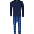 thumbnail image 1 of Hanes  X Temp Micro Fleece Pajama Set (Men Big & Tall), 1 of 4