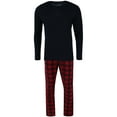 thumbnail image 1 of Hanes  X Temp Micro Fleece Pajama Set (Men Big & Tall), 1 of 4