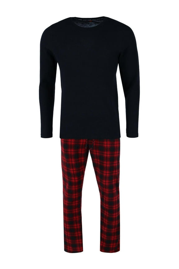 X Temp Micro Fleece Pajama Set (Men Big & Tall)