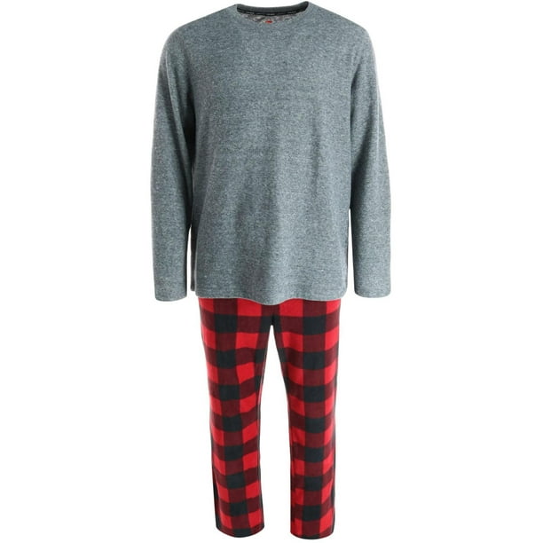 Hanes X Temp Micro Fleece Thermal Set (Men)