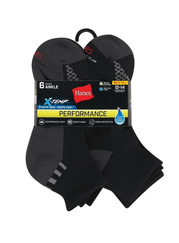 Hanes Xtemp Socks