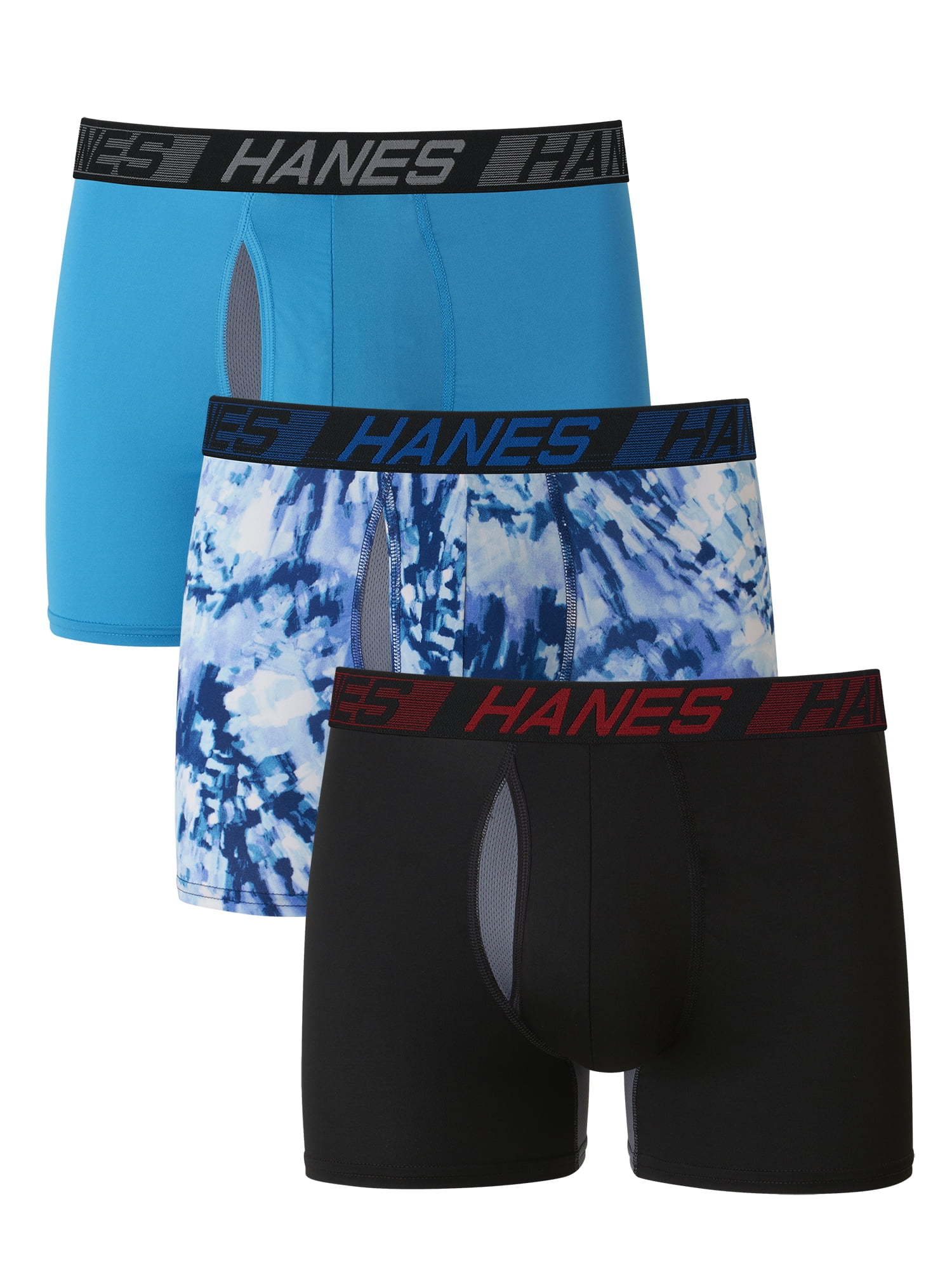 Hanes X-Temp Total Support Pouch Men's Trunks, Anti-Chafing Underwear ...