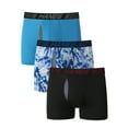thumbnail image 1 of Hanes X-Temp Total Support Pouch Men's Trunks, Anti-Chafing Underwear, 3-Pack, 1 of 10