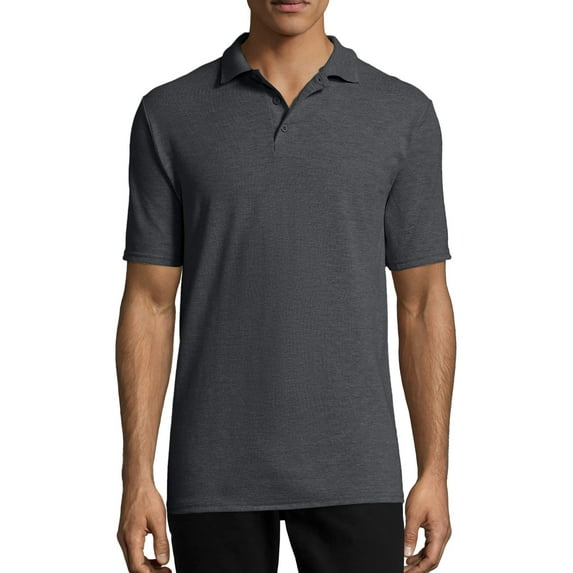 Hanes X-Temp Piqu Polo with Fresh IQ