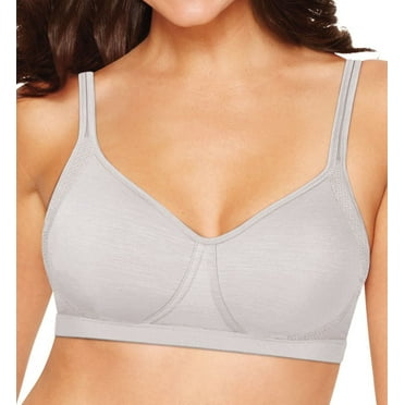 Hanes X-Temp Wireless T-Shirt Bra Women's Tagless Smoothing ComfortFlex Fit MHG507