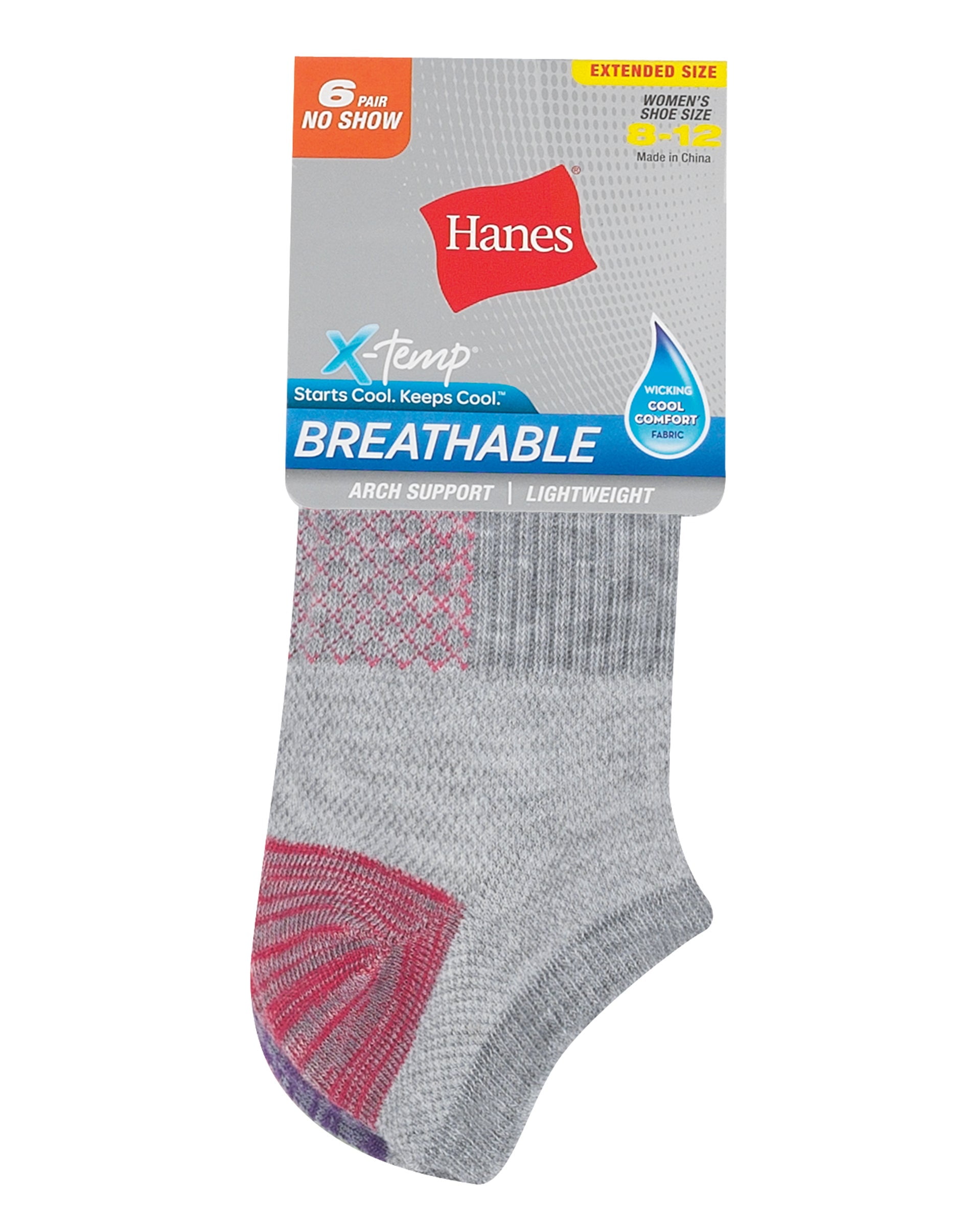 Hanes x temp socks no deals show