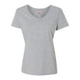 thumbnail image 1 of Hanes Women's X-temp Short Sleeve V-neck T-Shirt, 1 of 2