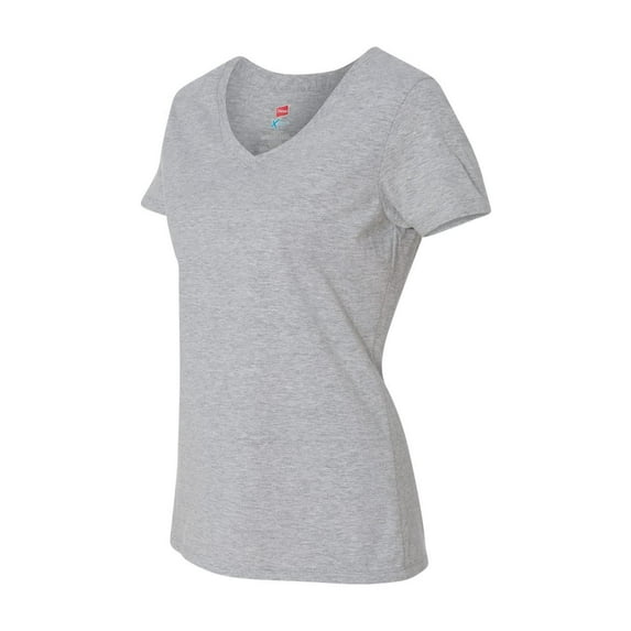 Hanes - X-Temp Women's V-Neck Short Sleeve T-Shirt - 42V0