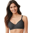 thumbnail image 1 of Hanes X-Temp Women's Wireless Bra, Foam Cups Gravel Grey Heather L, 1 of 3