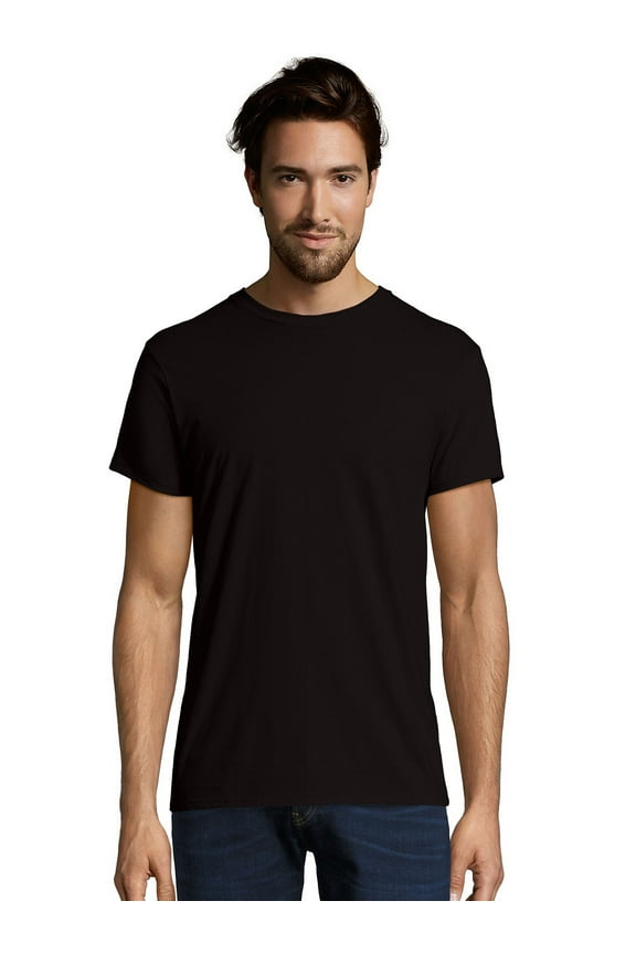 Young Men's Solid Short Sleeve Nano Tee