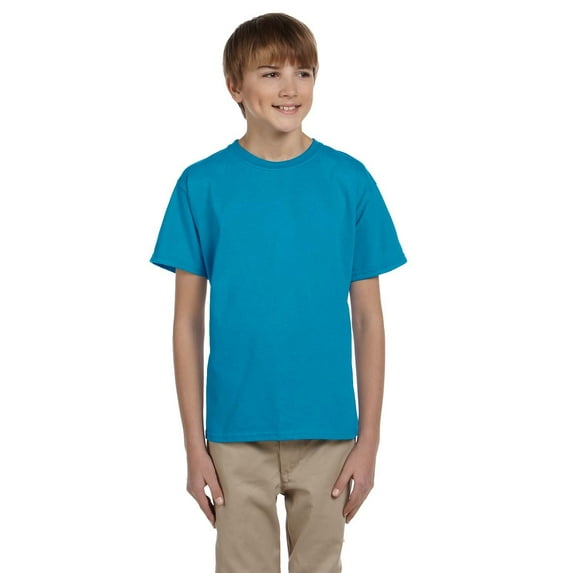 Hanes Youth 5.2 oz., 50/50 EcoSmart T-Shirt - 5370