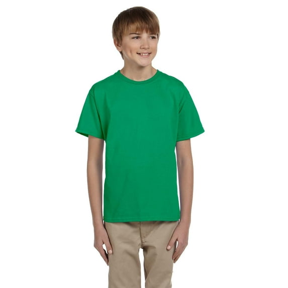 Hanes Youth 5.2 oz., 50/50 EcoSmart T-Shirt - 5370