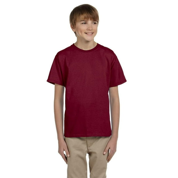Hanes Youth 5.2 oz., 50/50 EcoSmart T-Shirt - 5370