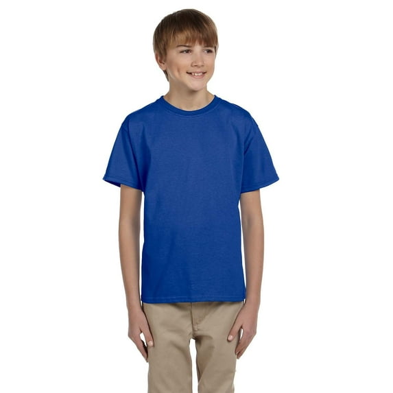 Hanes Youth 5.2 oz., 50/50 EcoSmart T-Shirt - 5370