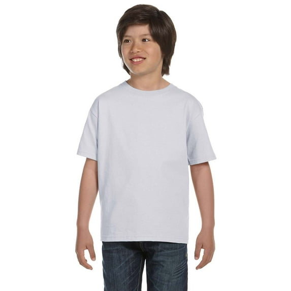 Hanes Youth 5.2 oz. ComfortSoft Cotton T-Shirt - 5480