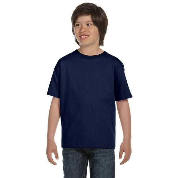 Hanes Youth 5.2 oz. ComfortSoft Cotton T-Shirt - 5480