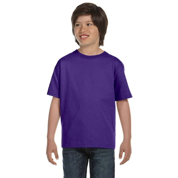 Hanes Youth 5.2 oz. ComfortSoft Cotton T-Shirt - 5480