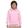 thumbnail image 1 of Hanes ComfortBlend Youth Pullover Hood 7.8 oz (Pack of 3) 3 Pale Pink, 1 of 1