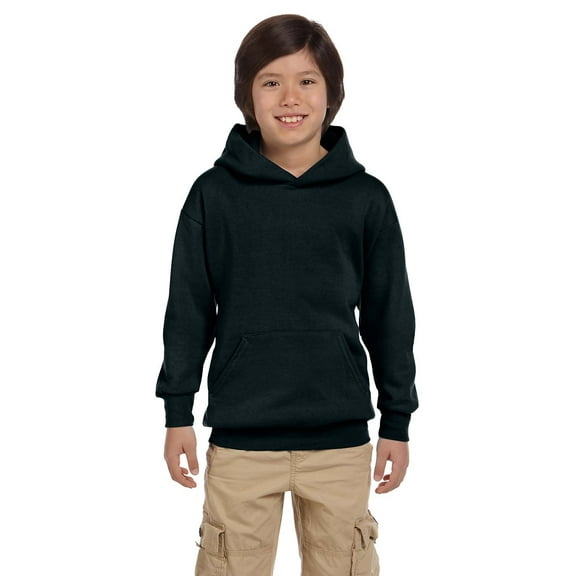 Hanes Youth 7.8 oz. EcoSmart 50/50 Pullover Hood - P473