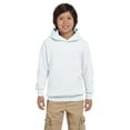 thumbnail image 1 of Hanes Youth 7.8 oz. EcoSmart 50/50 Pullover Hood - P473, 1 of 4