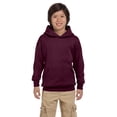 thumbnail image 1 of Hanes Youth 7.8 oz. EcoSmart 50/50 Pullover Hood - P473, 1 of 5
