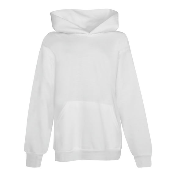 Hanes Youth 7.8 oz. EcoSmart® 50/50 Pullover Hood P473